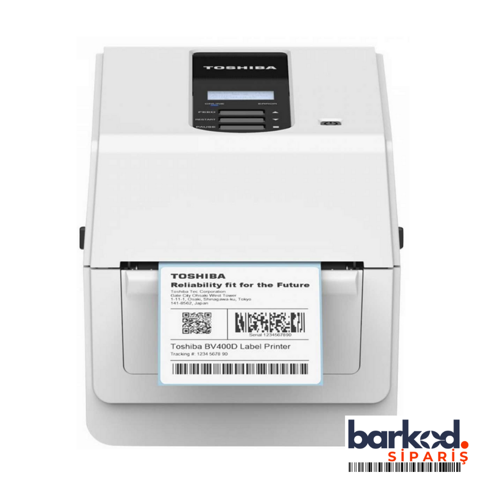 Toshiba BV410D Barkod Yazıcı