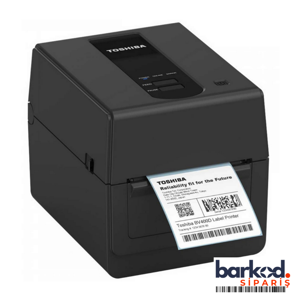 Toshiba BV410D Barkod Yazıcı