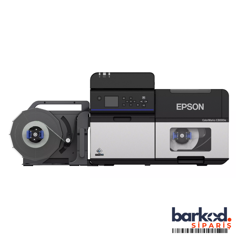Epson Colorworks C8000e Renkli Barkod Yazıcı