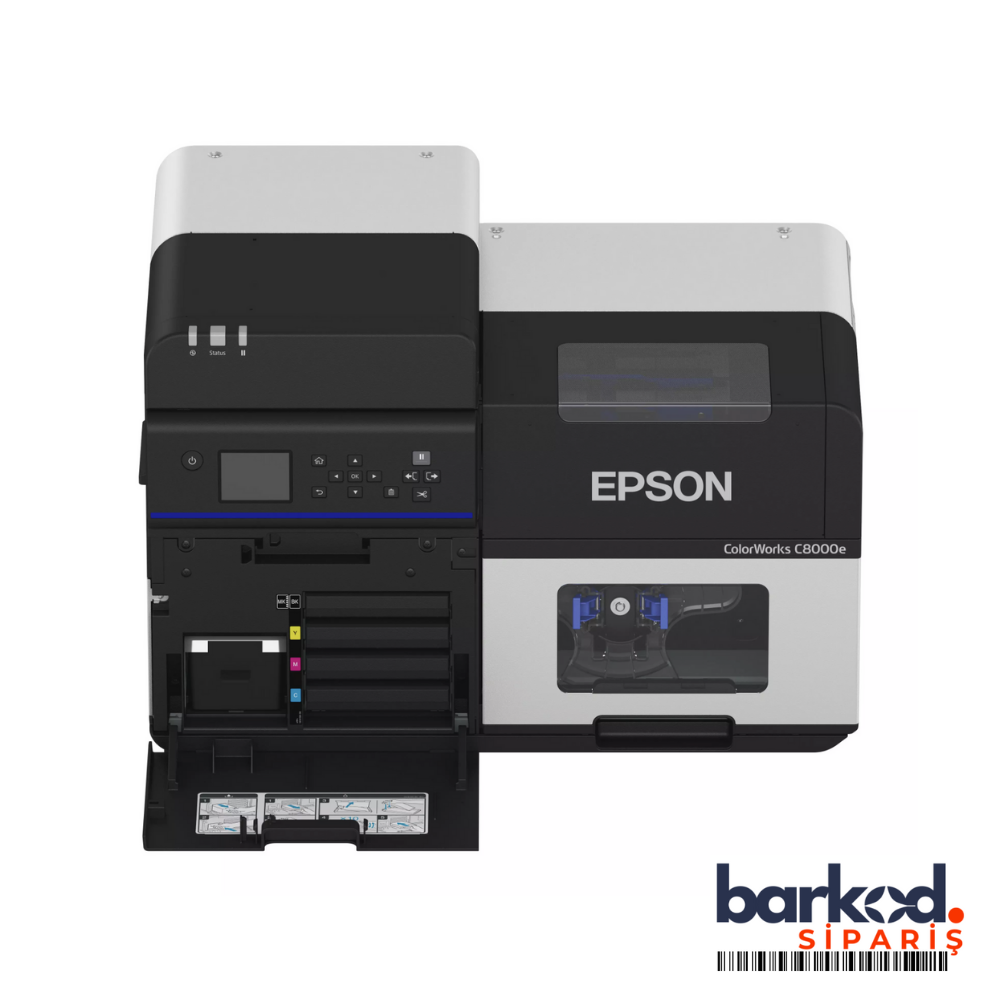 Epson Colorworks C8000e Renkli Barkod Yazıcı