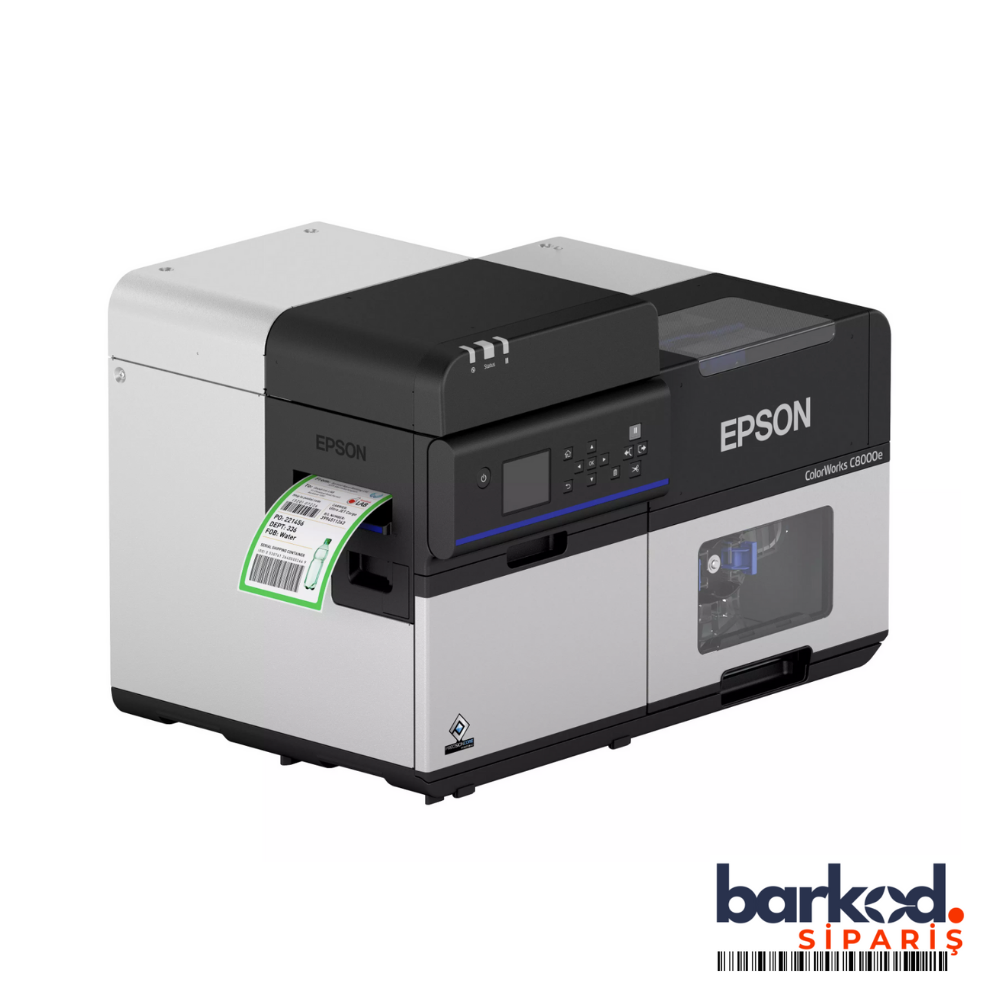 Epson Colorworks C8000e Renkli Barkod Yazıcı
