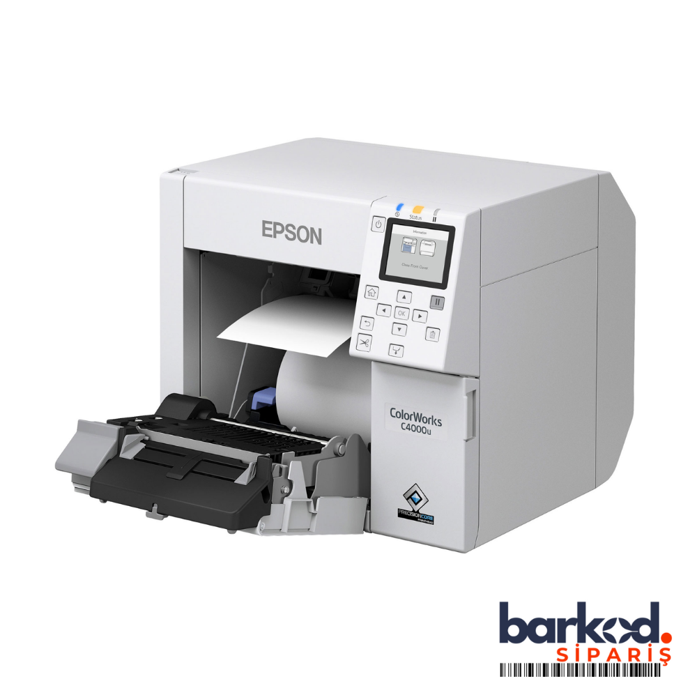 Epson Colorworks C4000e Renkli Barkod Yazıcı